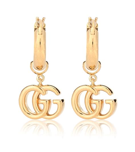 gold gucci gg earrings|wholesale Gucci earrings.